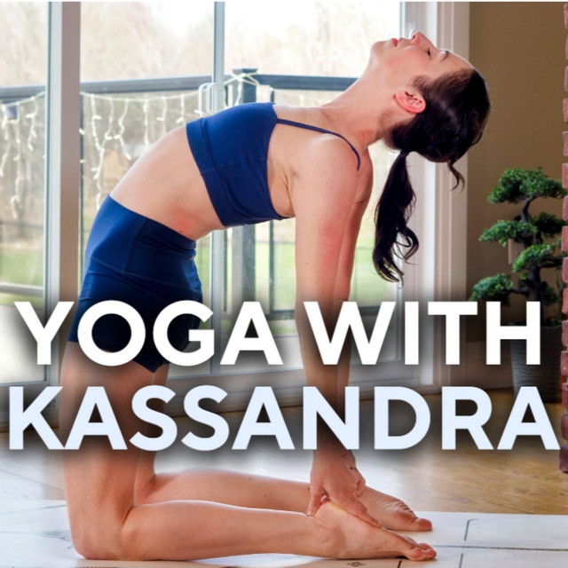 10 min Morning Yoga Energy Boost - TWIST & STRETCH cover art