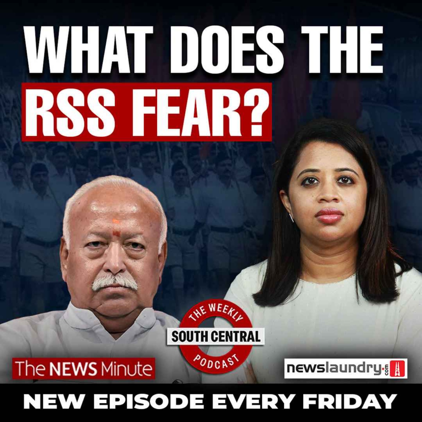 Why the RSS does not want to register| Rise of Hindutva Pop| South Central cover art