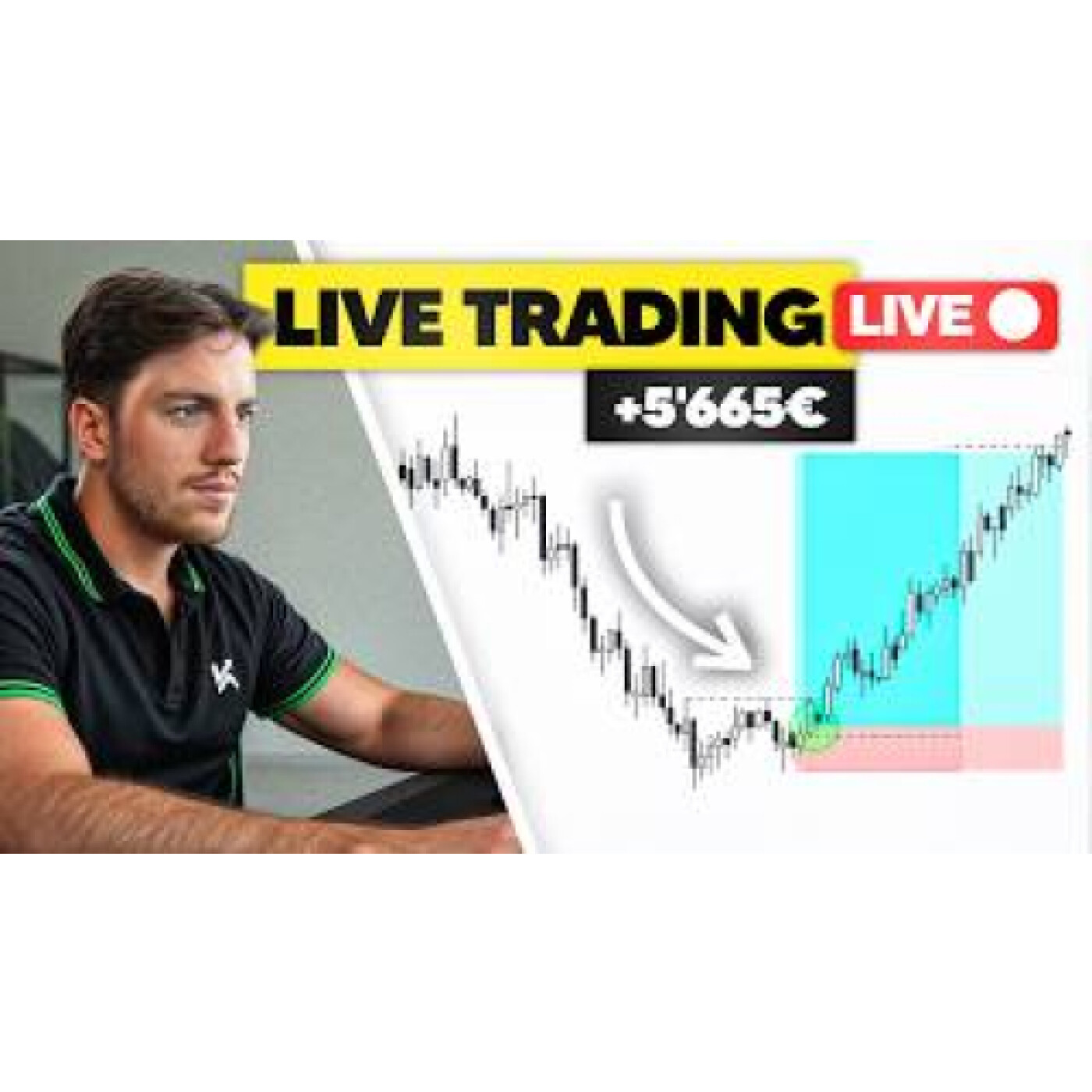 Live Trading : Comment j'ai gagné 5 665 € de gains en une journée ? cover art