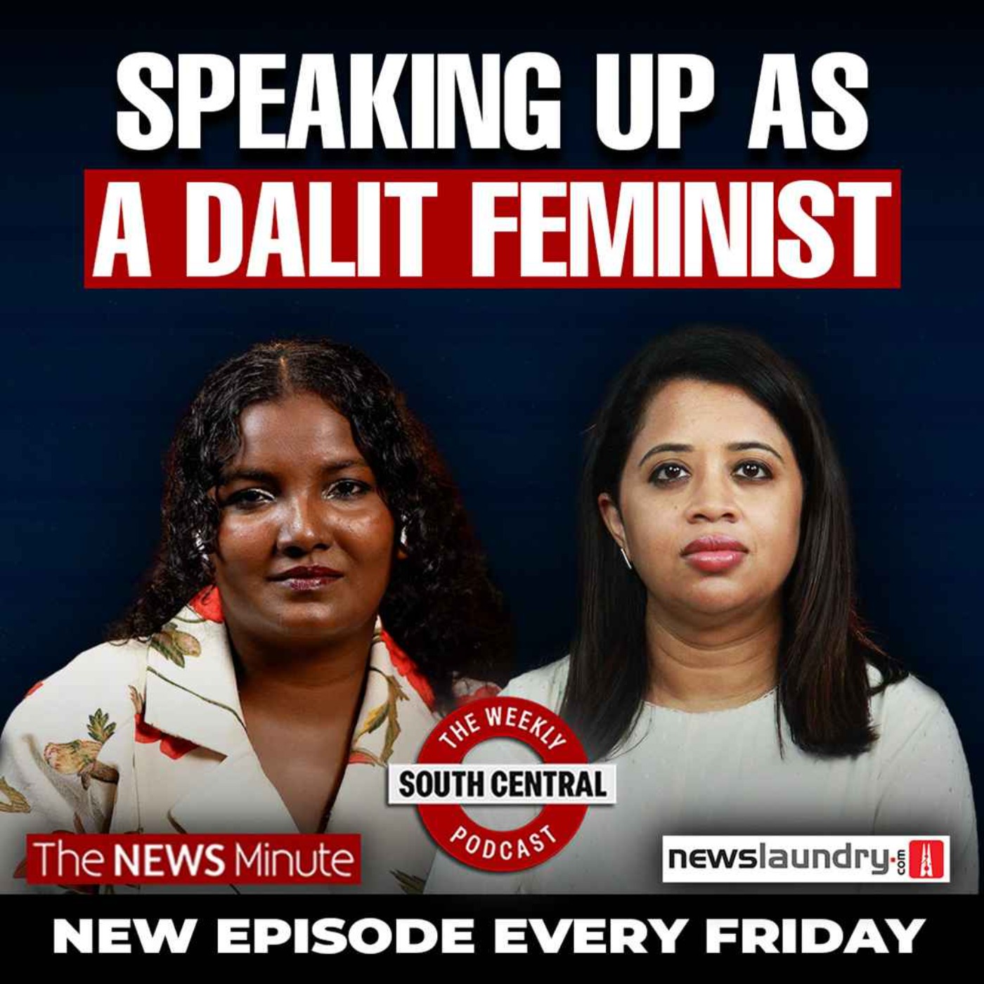 Being a Dalit feminist on social media and illegal mining in TN cover art