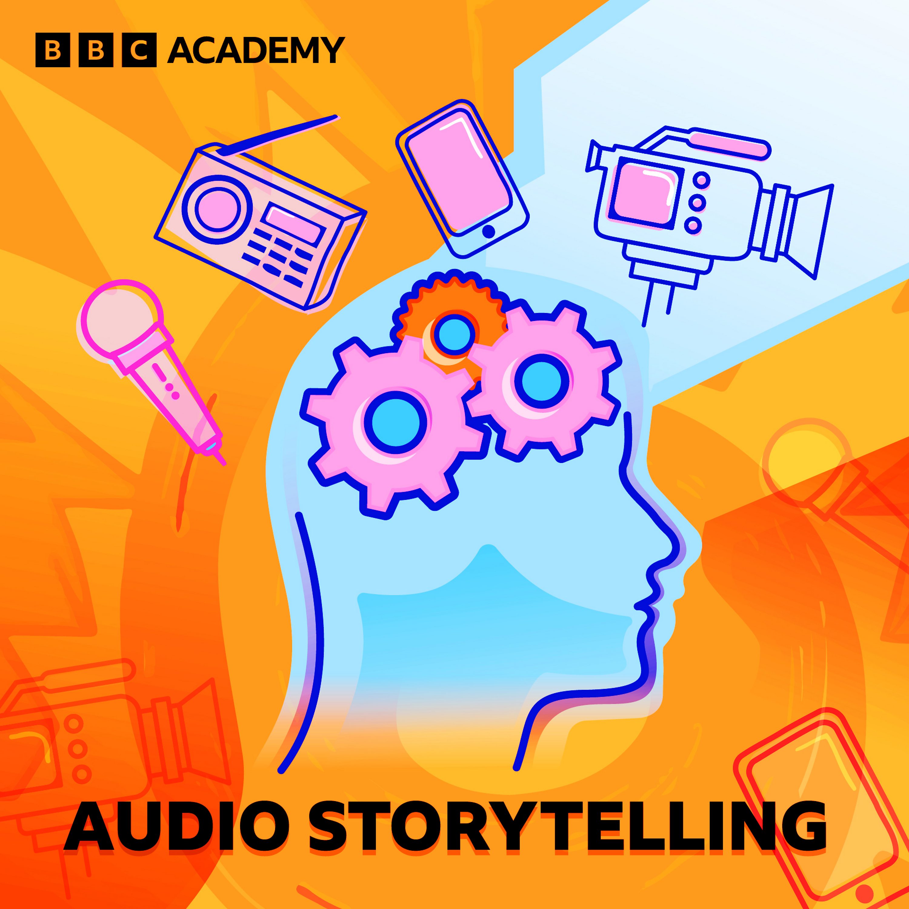Minipods - Audio storytelling episode two: Using sound cover art