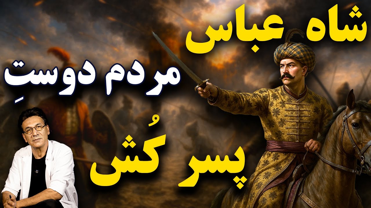 شاه عباس بزرگ | مردم دوستِ پسرکش! cover art