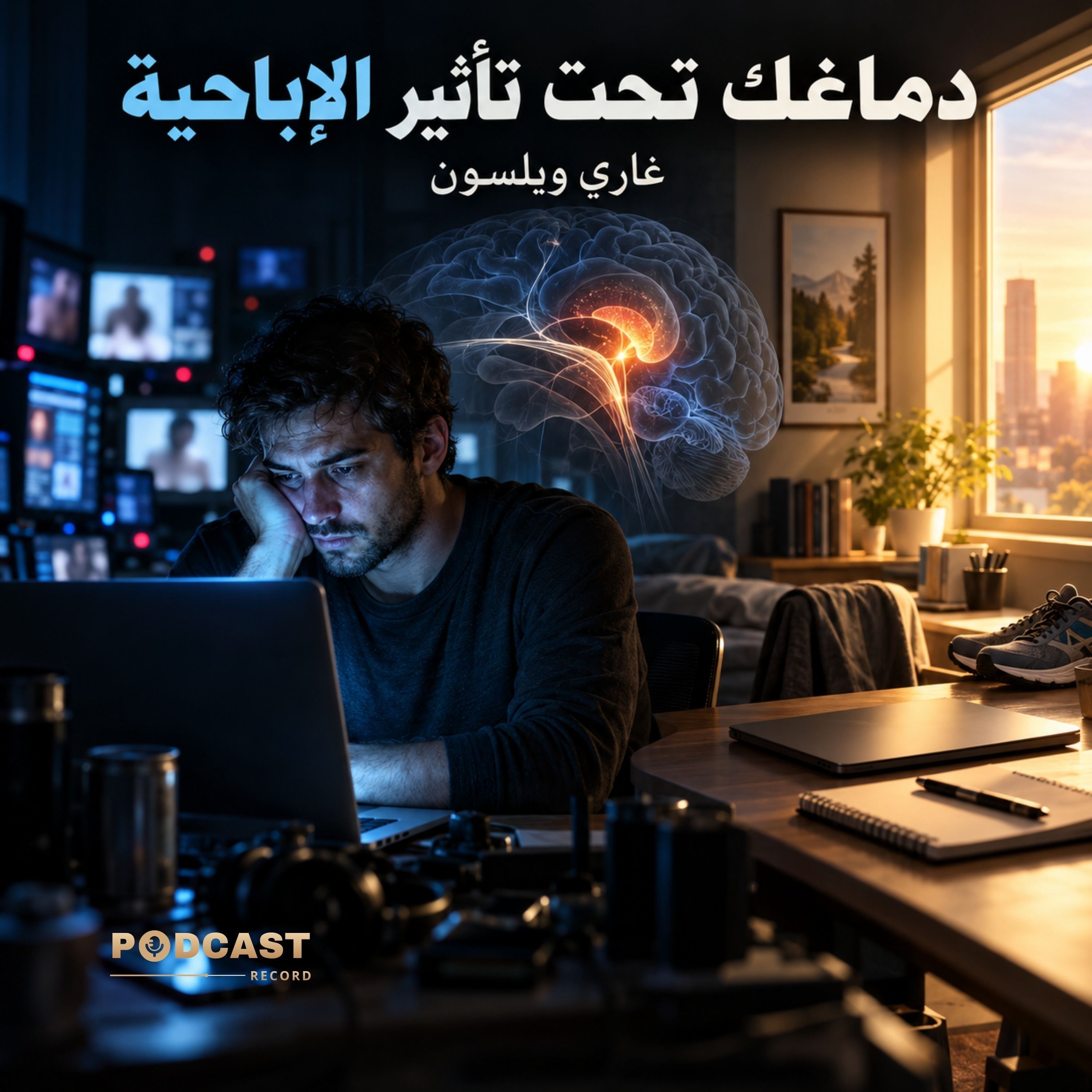 ملخص كتاب دماغك تحت تأثير الإباحية | غاري ويلسون cover art
