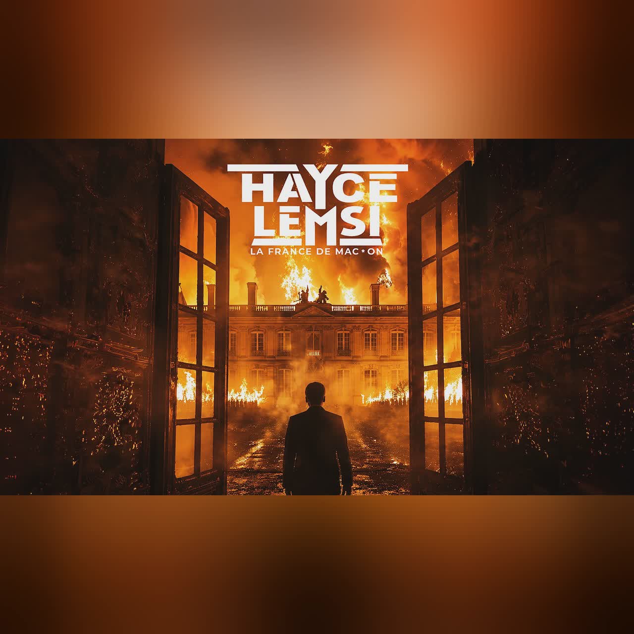 Hayce Lemsi - La France de Mac**n ( Clip Officiel ) cover art