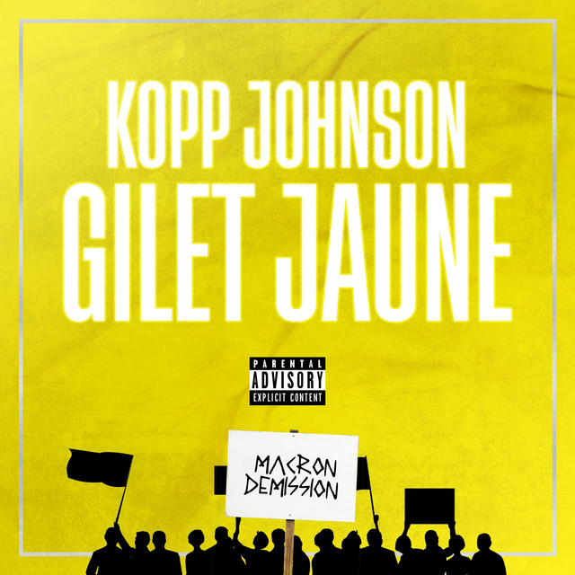 Gilet Jaune cover art