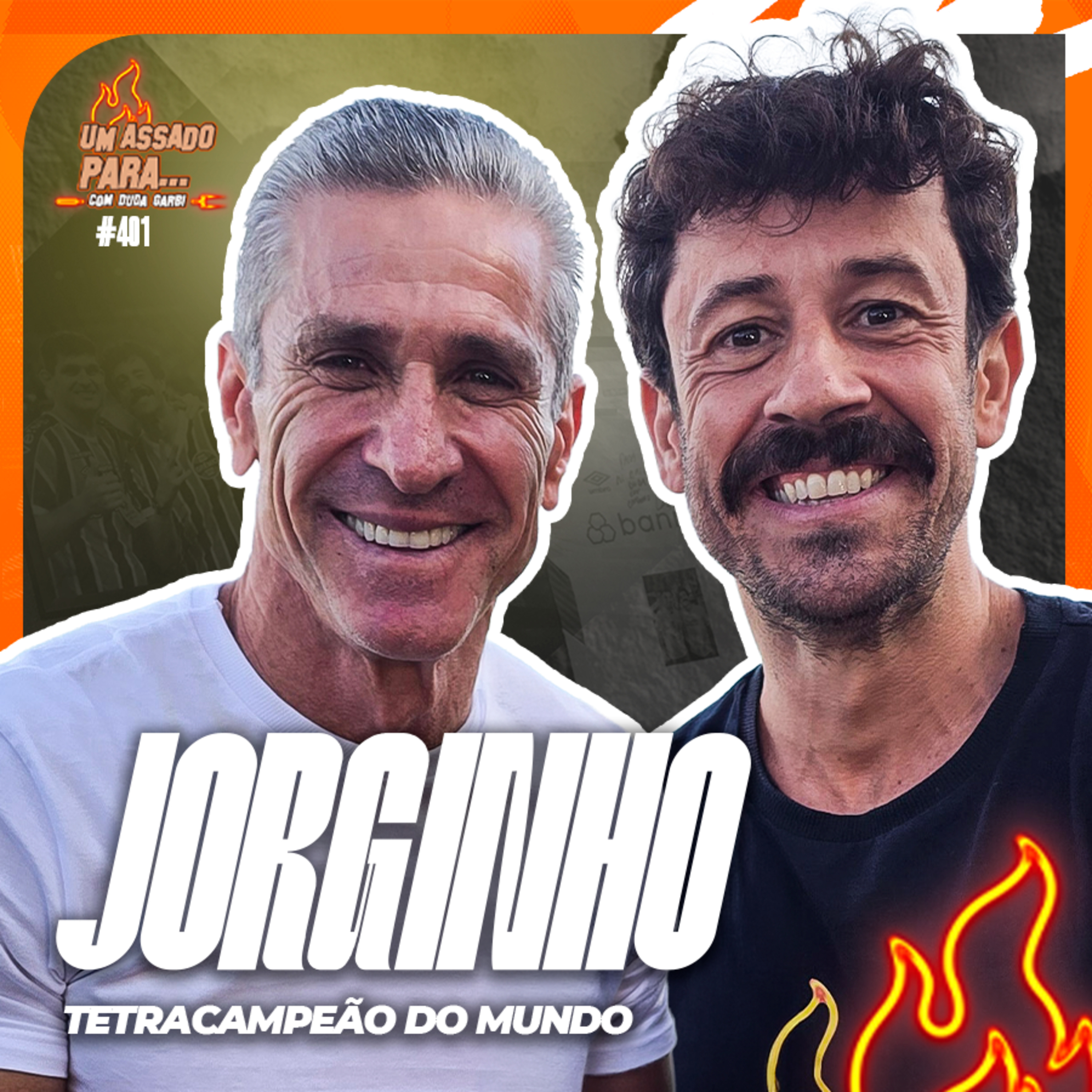 UM ASSADO PARA... JORGINHO | #401