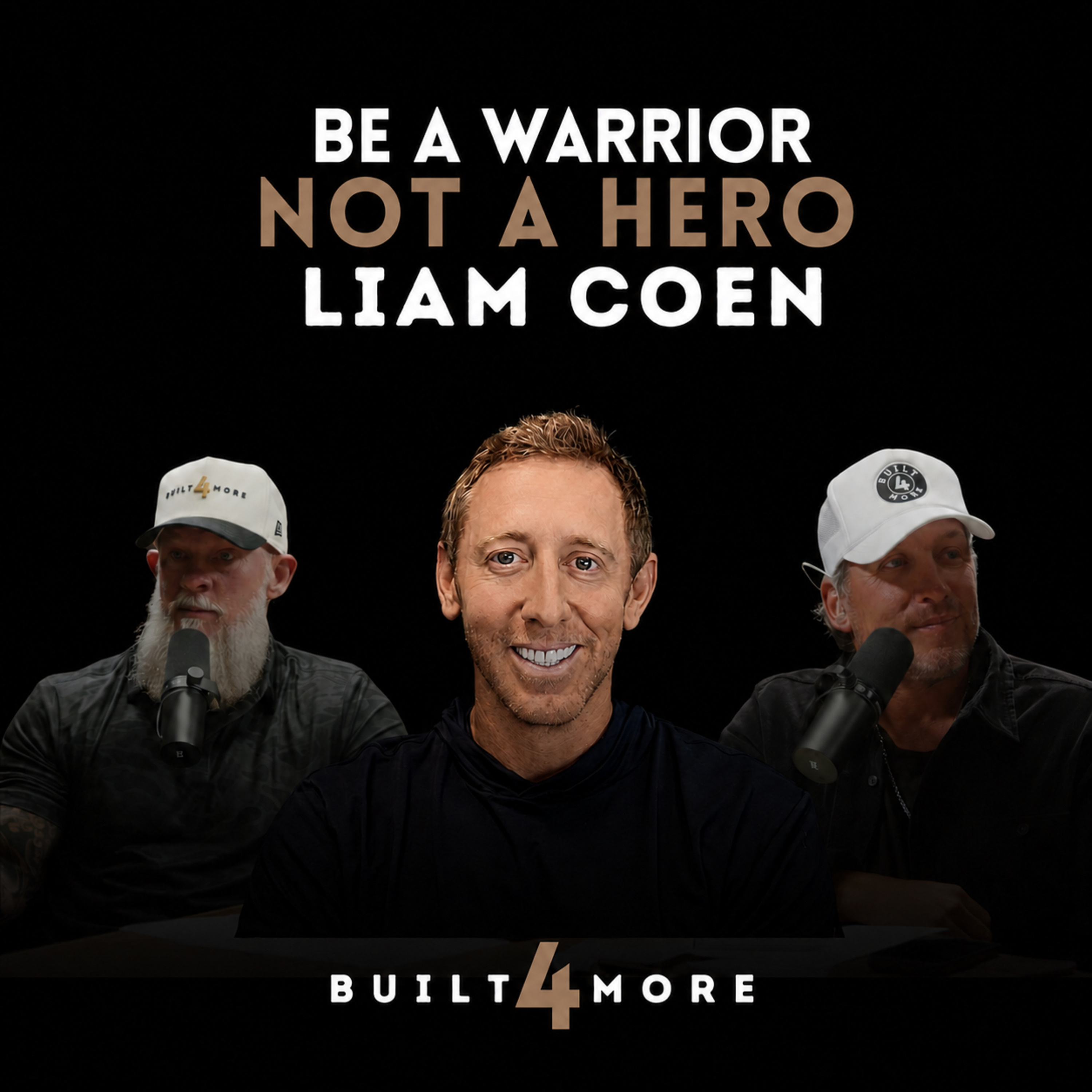 You Can’t Outrun What You Won’t Face - Liam Coen, Pastor Joby Martin & Denny Thompson cover art
