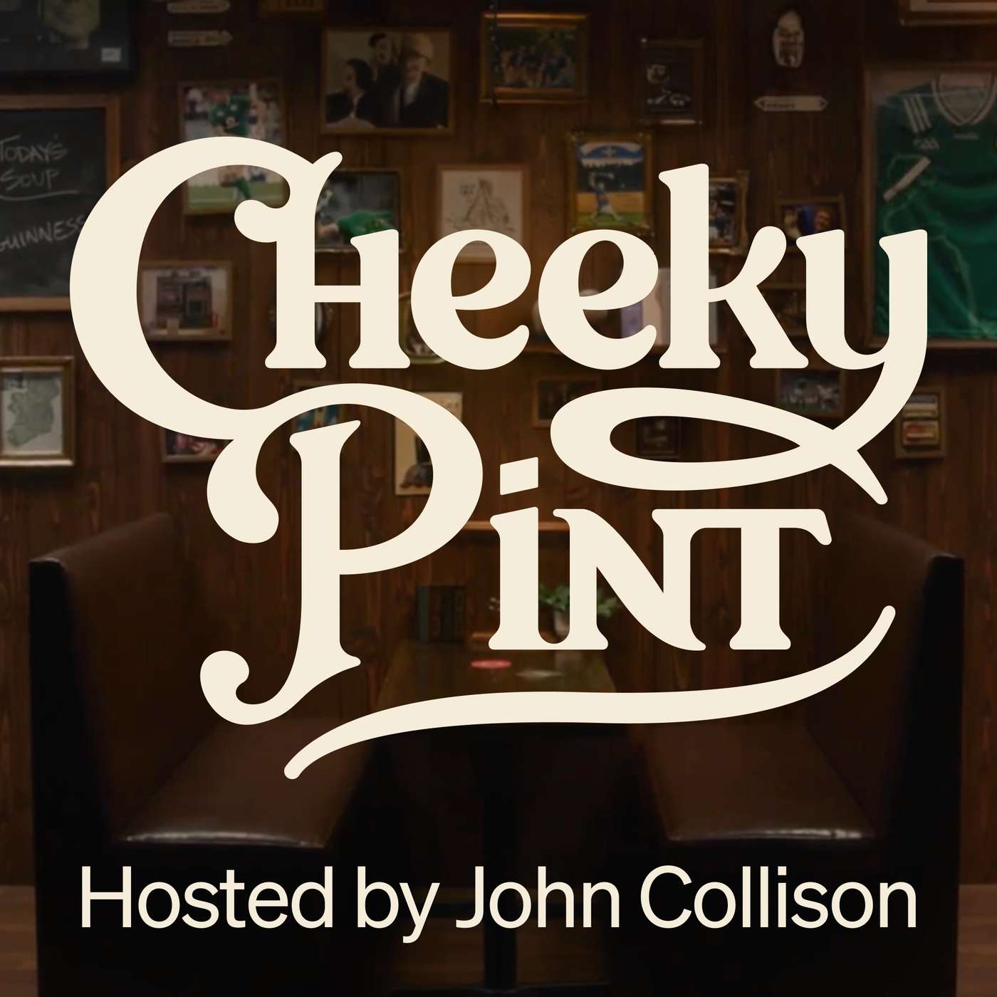 Cheeky Pint cover art