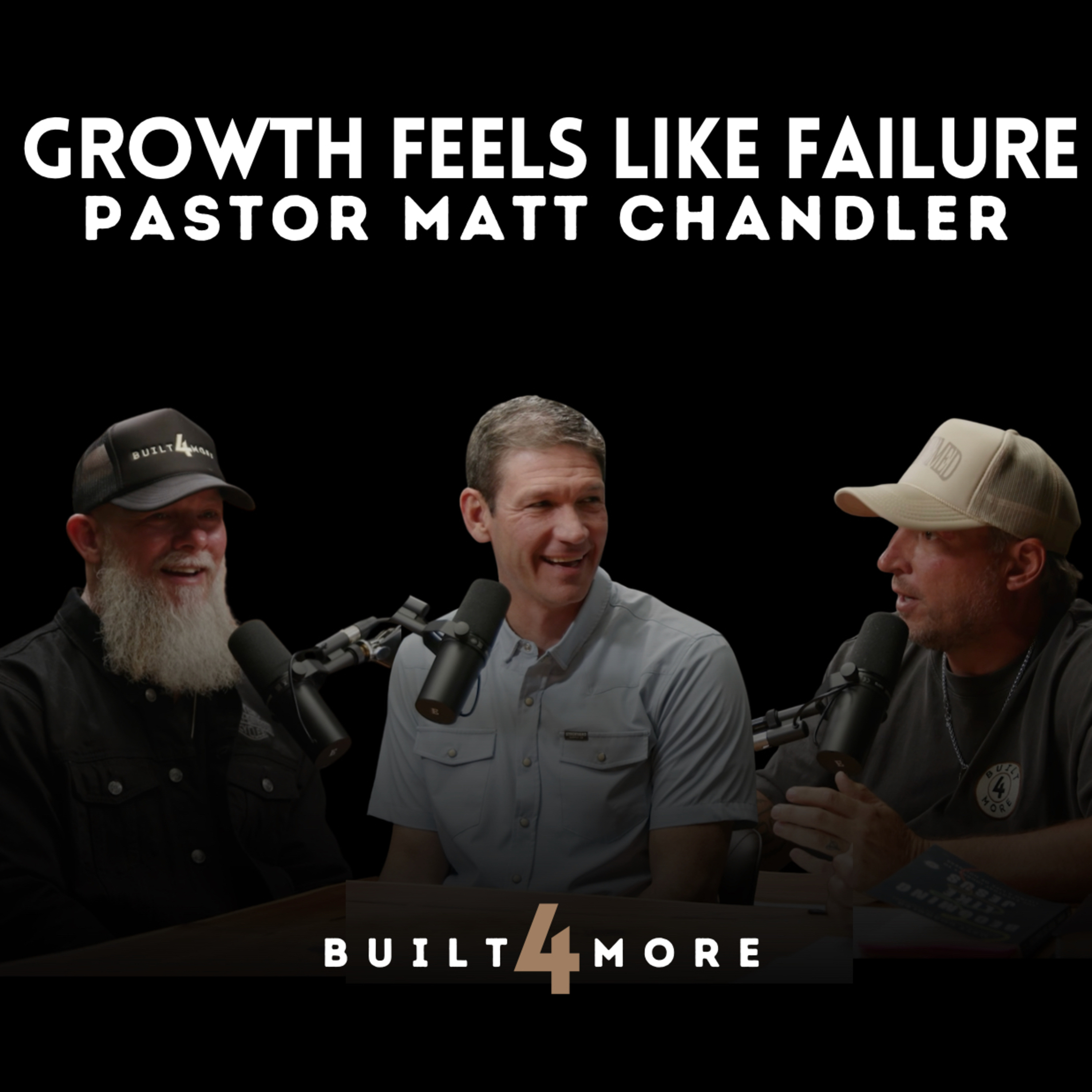 Your Faith Isn't Failing, It's Forming - Matt Chandler, Joby Martin, Denny Thompson cover art