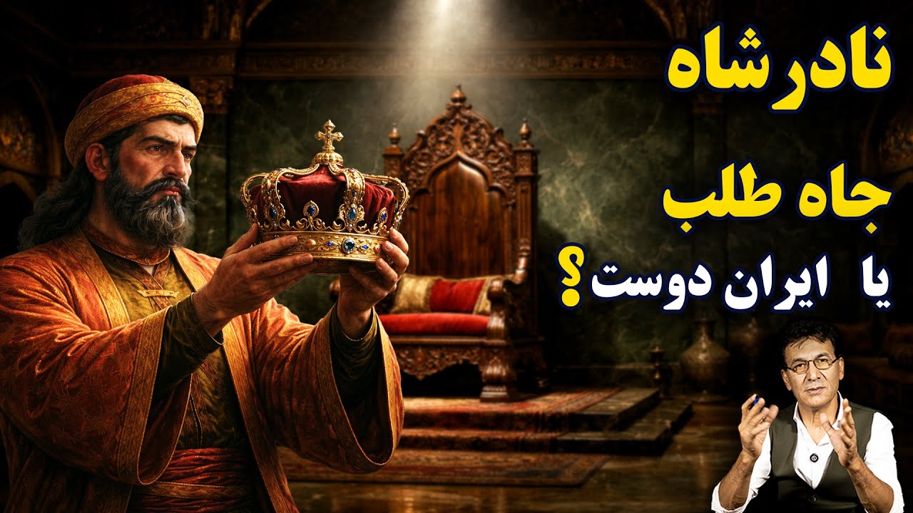 نادرشاه | از آغاز مسیر تا پادشاهی و نخستین نبردها cover art