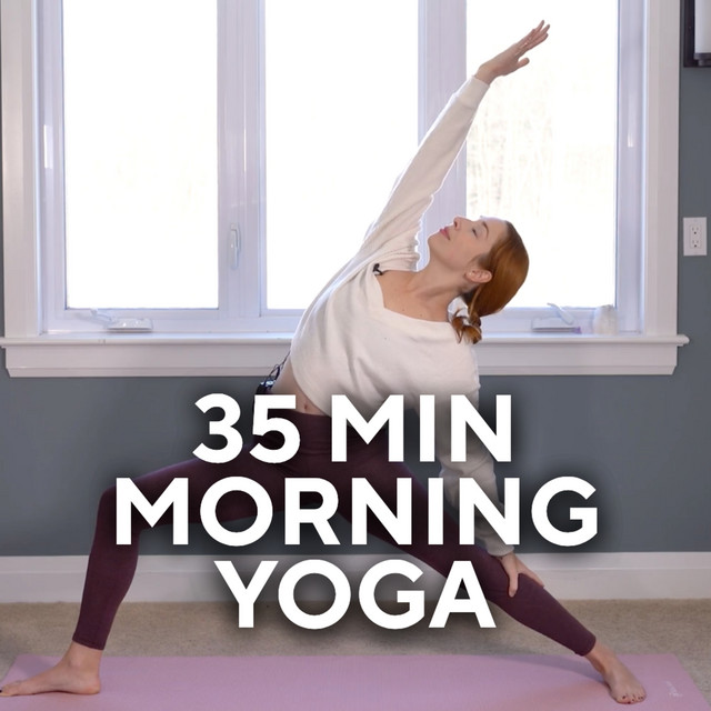 35 min Morning Yoga to STRETCH & ENERGIZE cover art