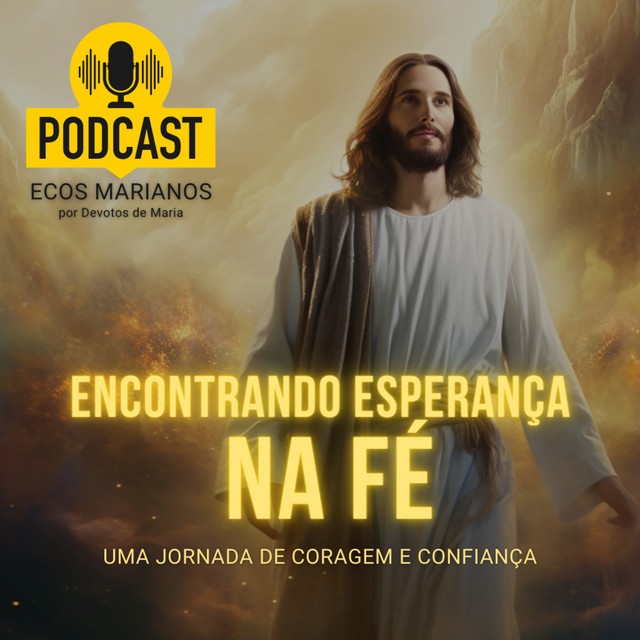 Encontrando Esperança na Fé: Uma Jornada de Coragem e Confiança cover art