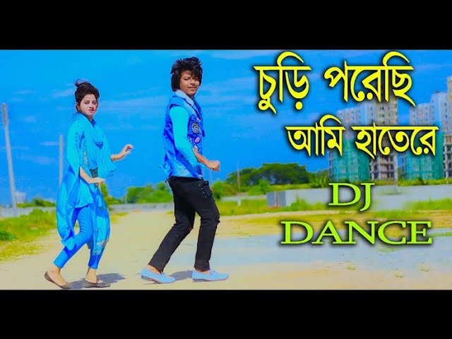 চুরি পরেছি আমি হাতে রে বাংলা ডিজে গান ২০২৩ টিকটক ভাইরাল। Churi porechi hathe dj Najmul Remix cover art