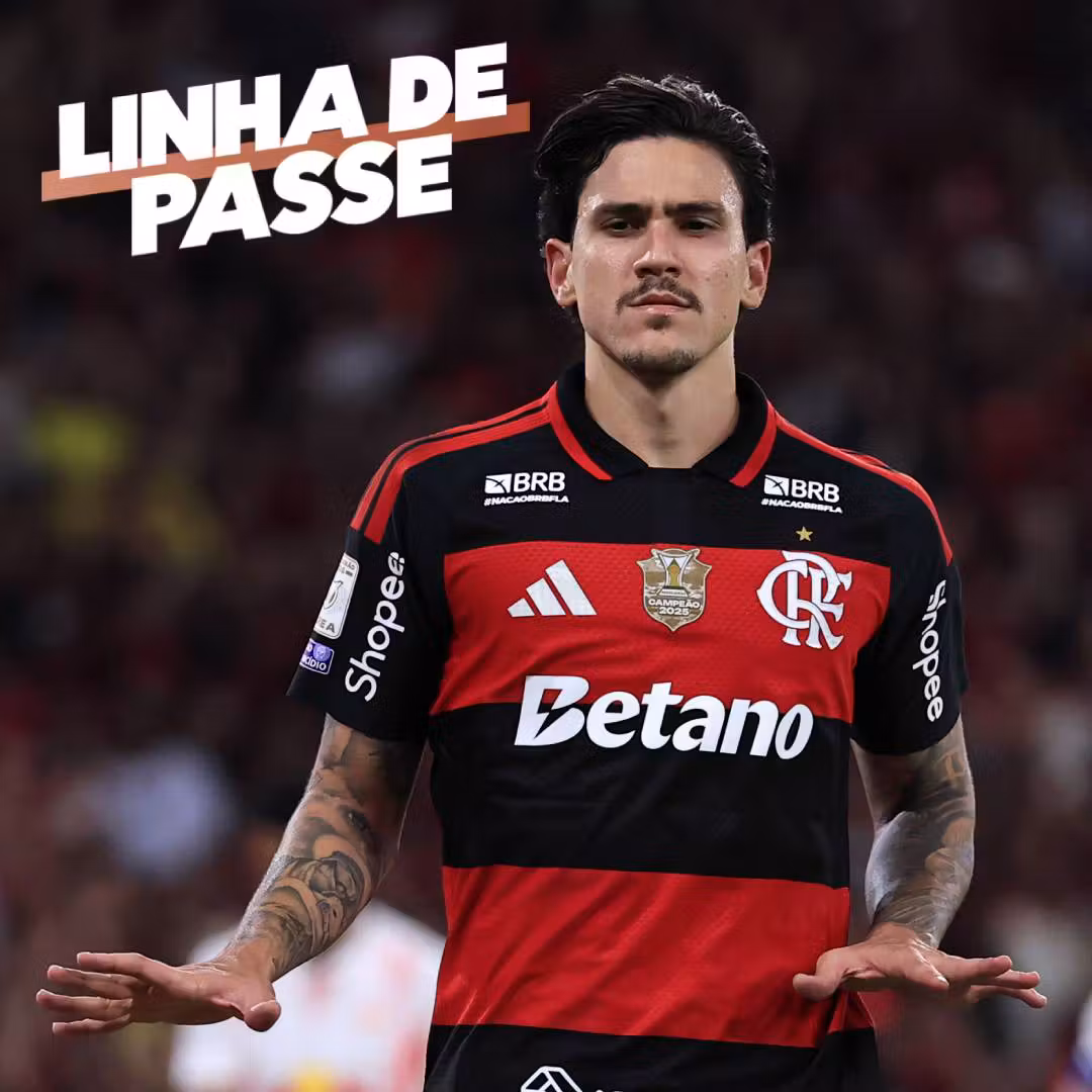Flamengo aproveita tropeço do Palmeiras e abre vantagem no Brasileirão; Corinthians perde e Diniz balança - Linha de Passe cover art
