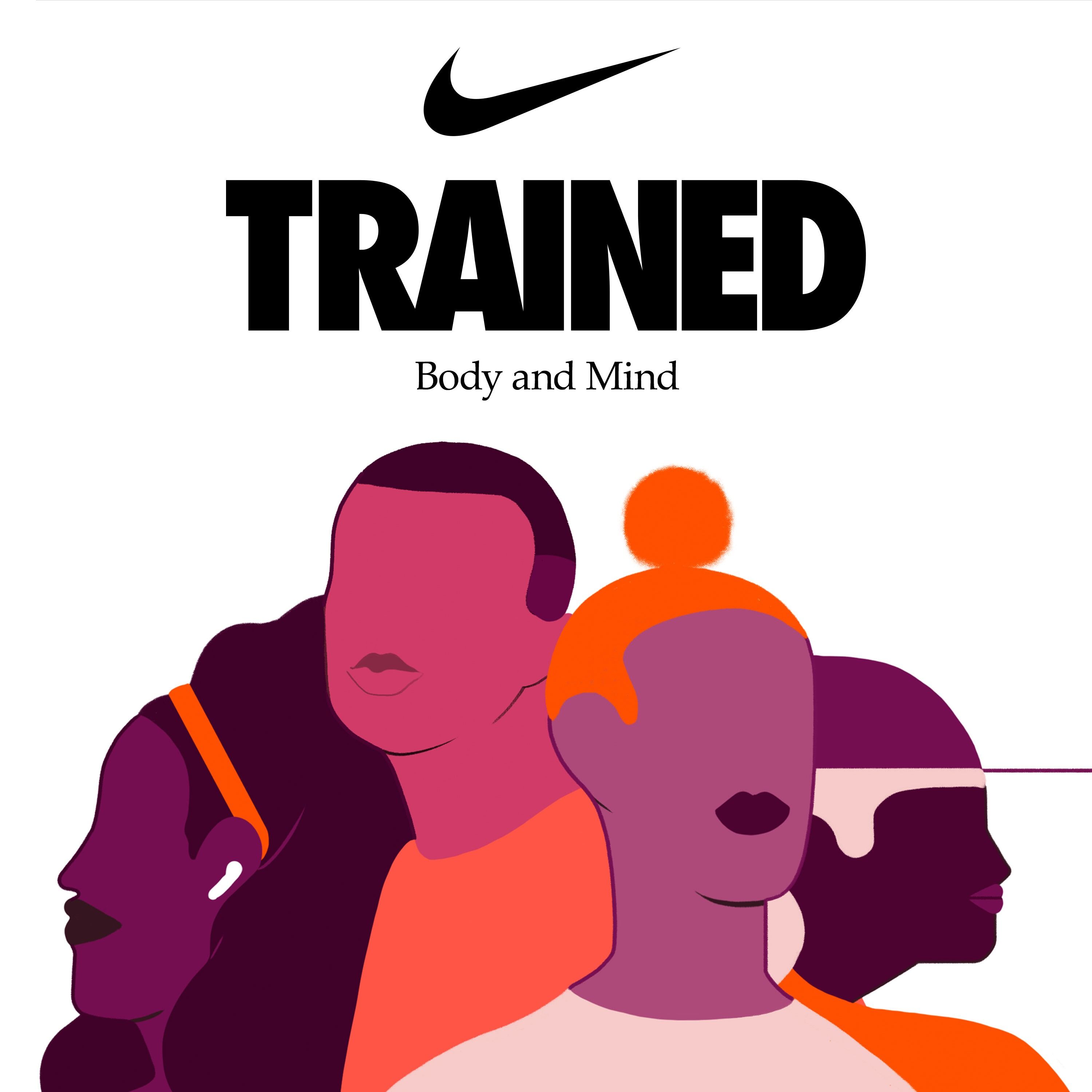 TRAINED cover art