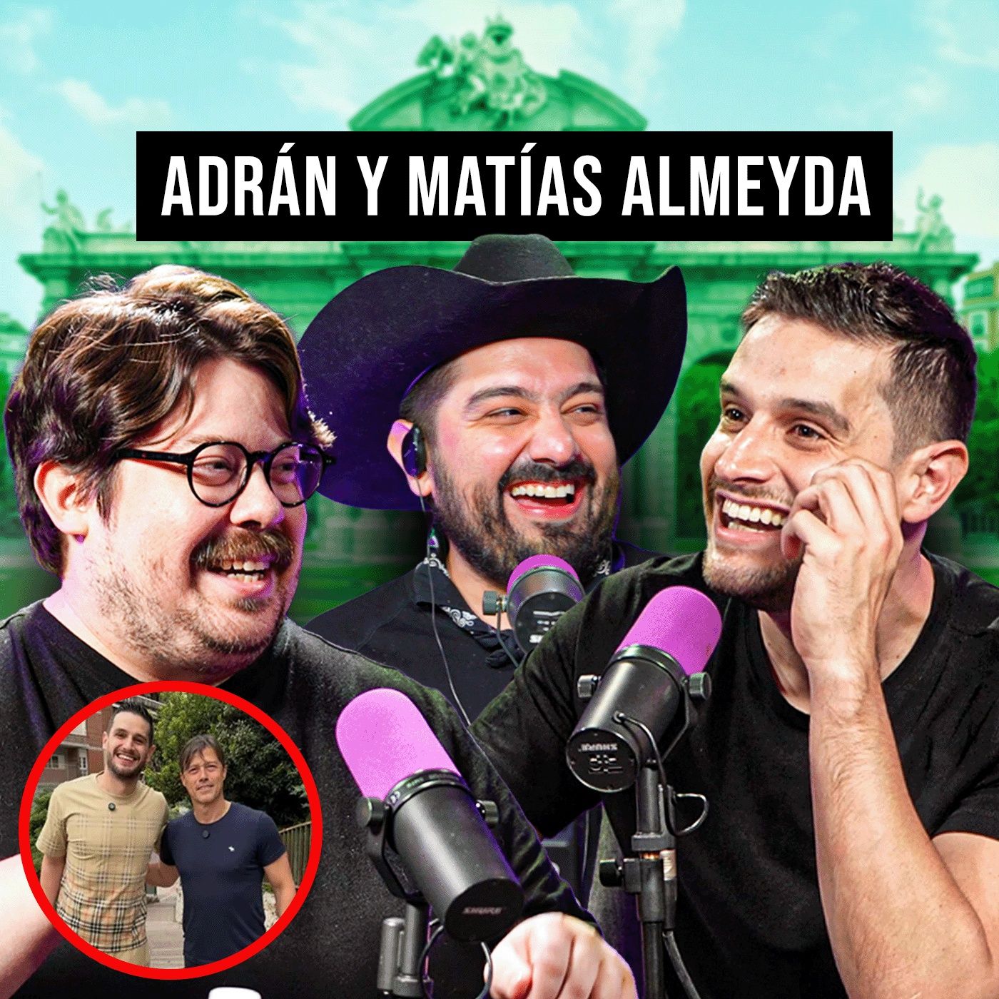 Así fue el ENCUENTRO con MATIAS ALMEYDA ¿Planeado? cover art