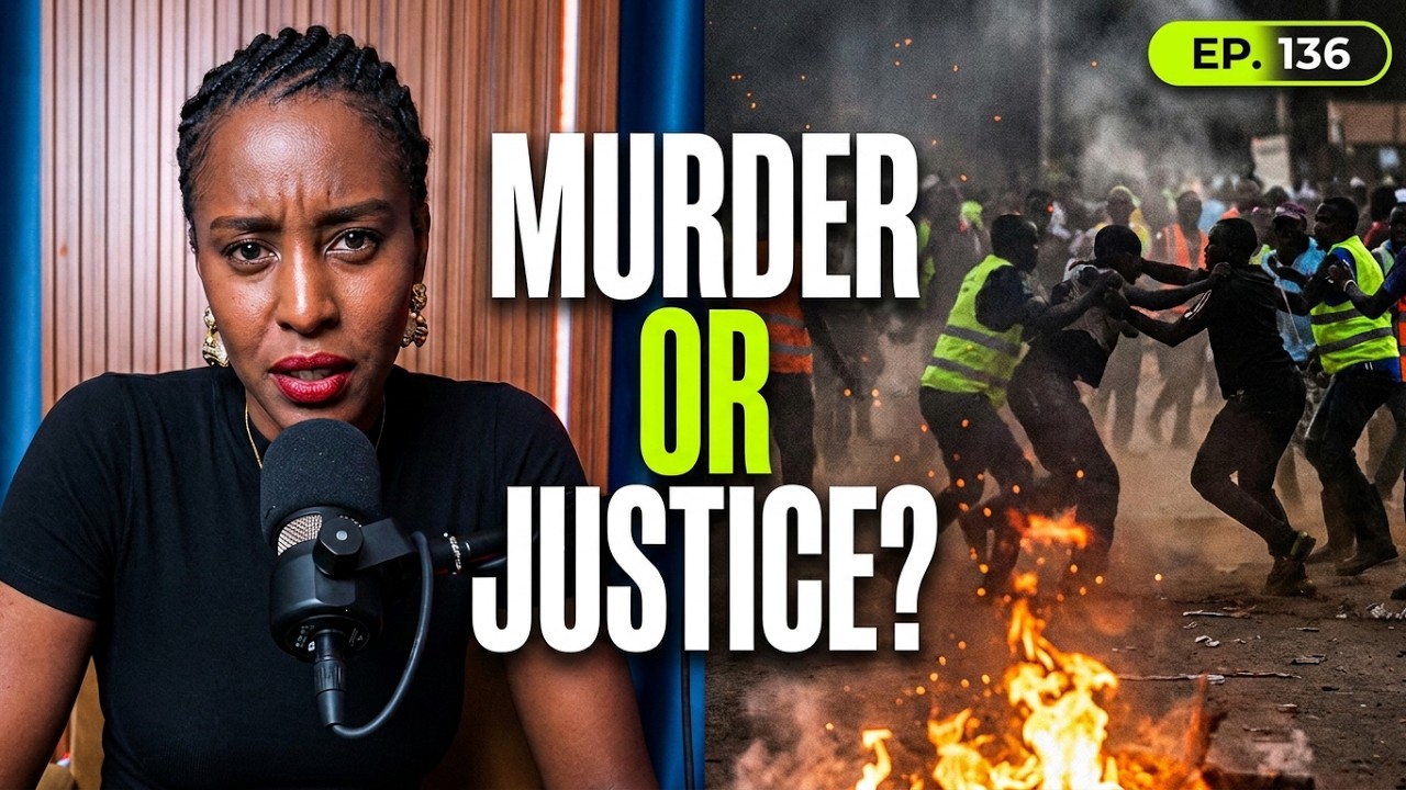 The Injustice of Mob Mentality: Why Mob Killings are dangerous to Kenyans. cover art