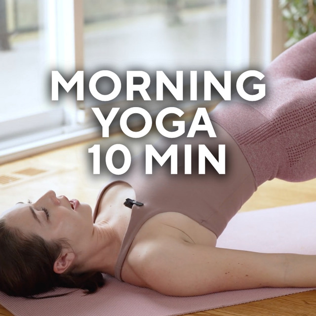 10 min Morning Yoga - ACTIVATING Full Body Flow cover art