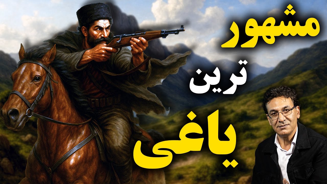 مشهورترین یاغی ایران – عشق و انتقام | یاغی 1 cover art