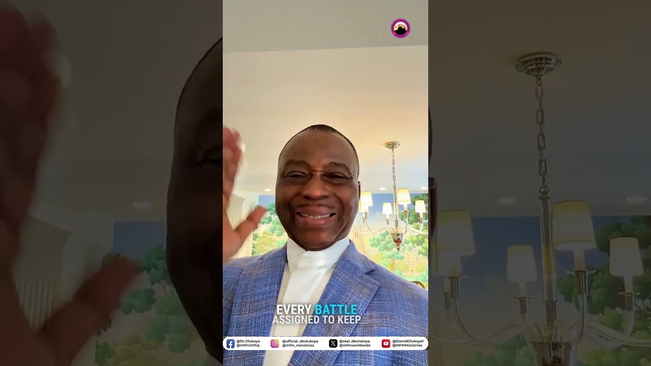 Prophetic Declaration by Dr. Daniel Olukoya cover art
