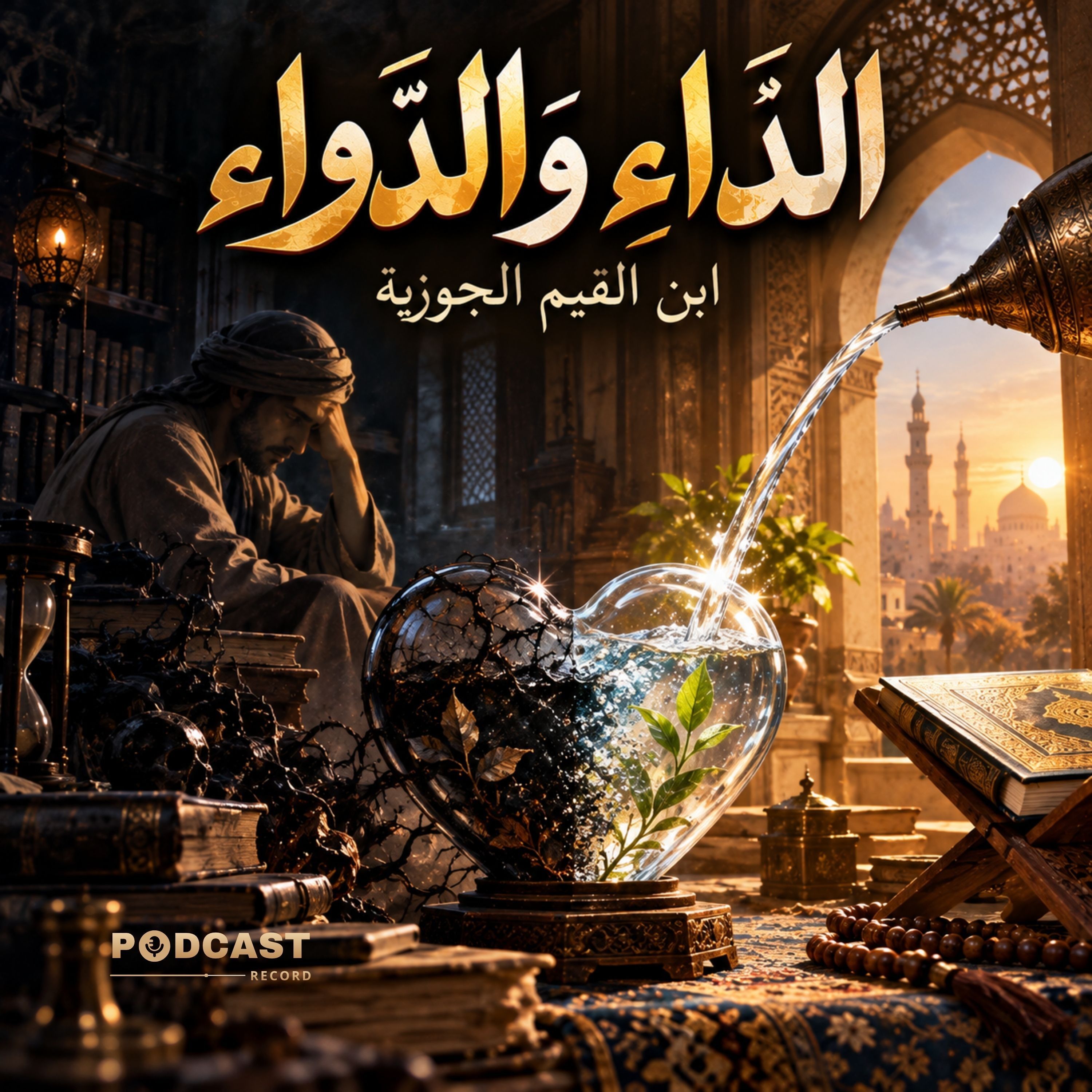 ملخص كتاب الداء والدواء | ابن قيم الجوزية cover art