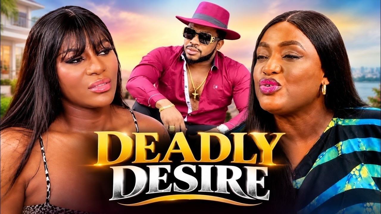 Poster DEADLY DESIRE 2