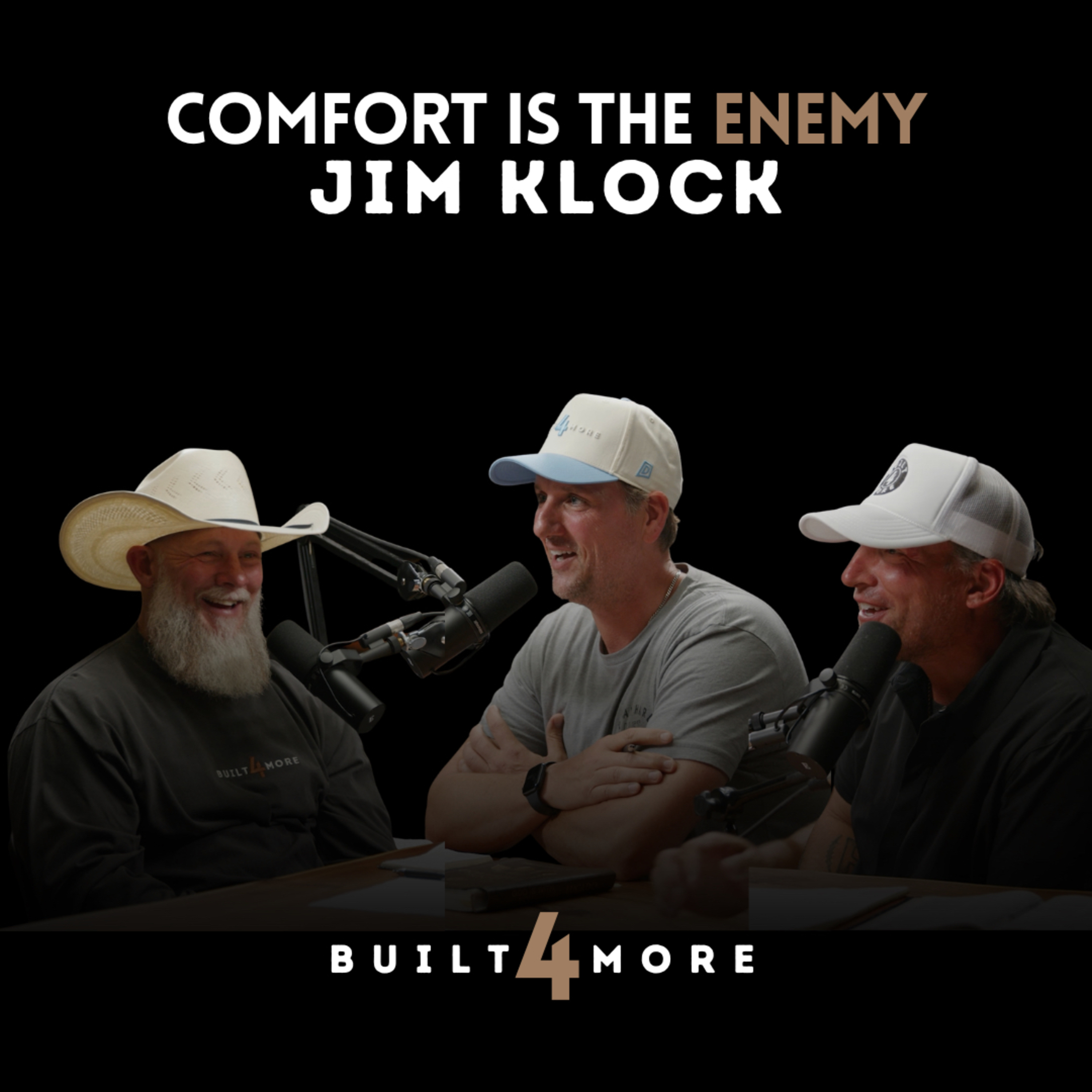 Hollywood Strengthened My Calling - Jim Klock, Pastor Joby Martin & Denny Thompson cover art
