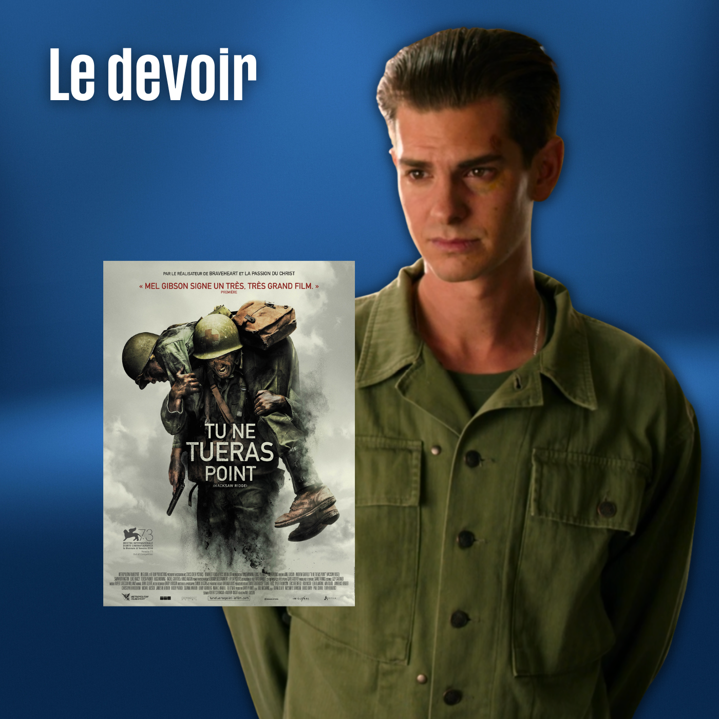 Le devoir (avec Tu ne tueras point) cover art