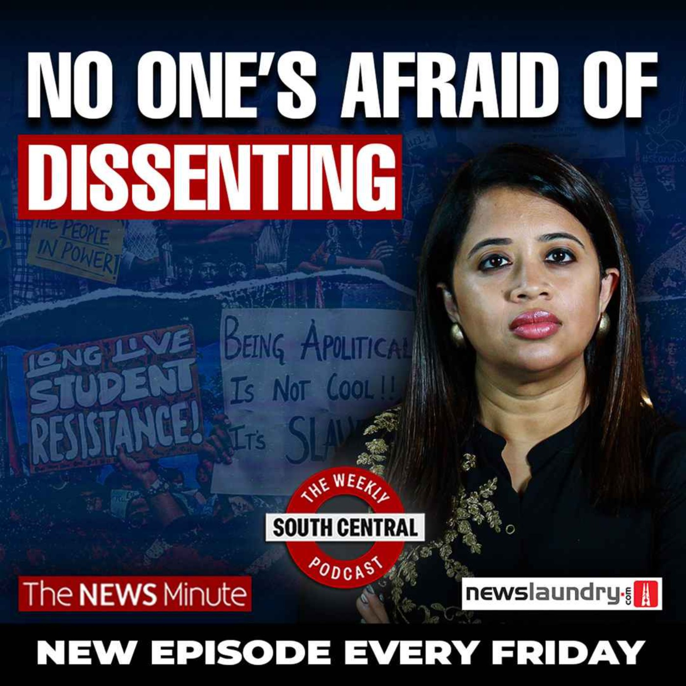 Lack of fear: How Gen Z protest is different | South Central 85 cover art