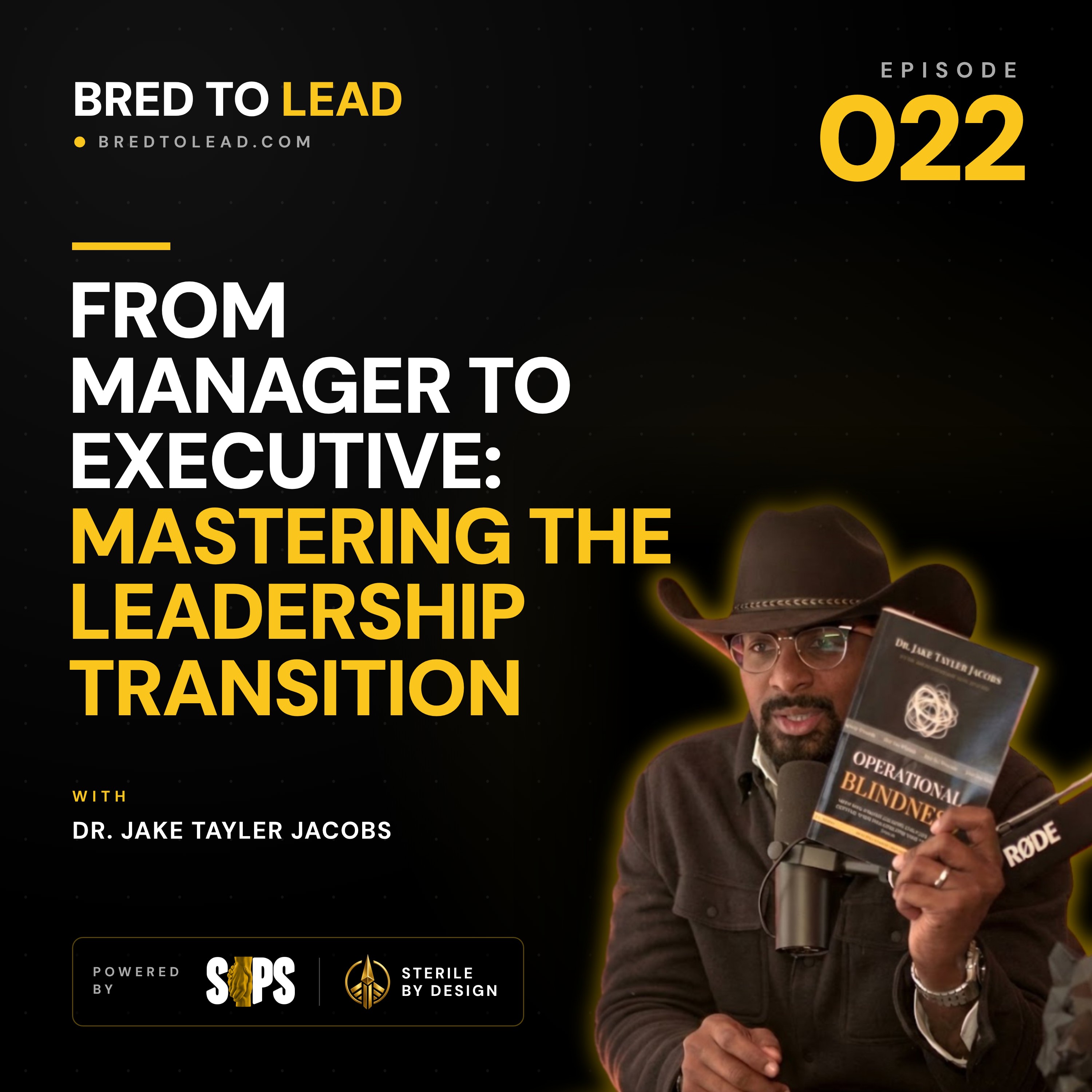 Ep. 022: From Manager to Executive: Mastering the Leadership Transition