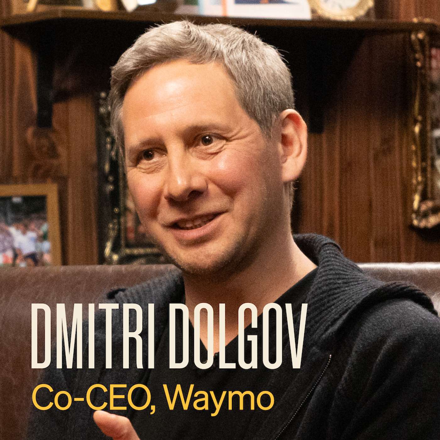 The 20-year journey to fully autonomous cars with Dmitri Dolgov of Waymo cover art