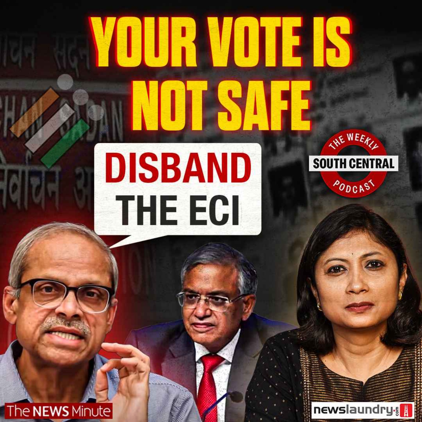Parakala Prabhakar on the ECI, SIR and the deletion of voters | South Central 95 cover art