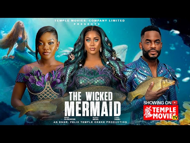 Poster THE WICKED MERMAID