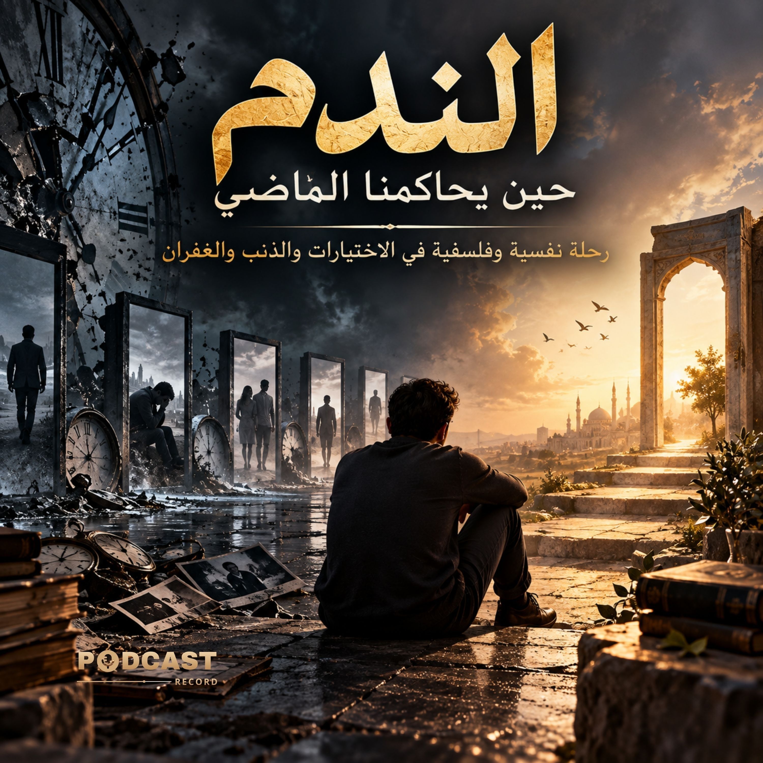 الندم: حين يحاكمنا الماضي cover art