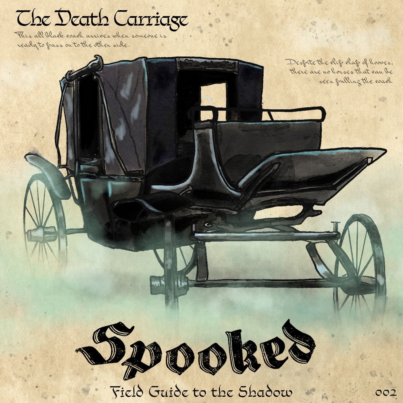 The Death Carriage cover art