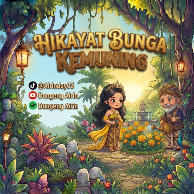 HIKAYAT BUNGA KEMUNING - DONGENG AIRIN
