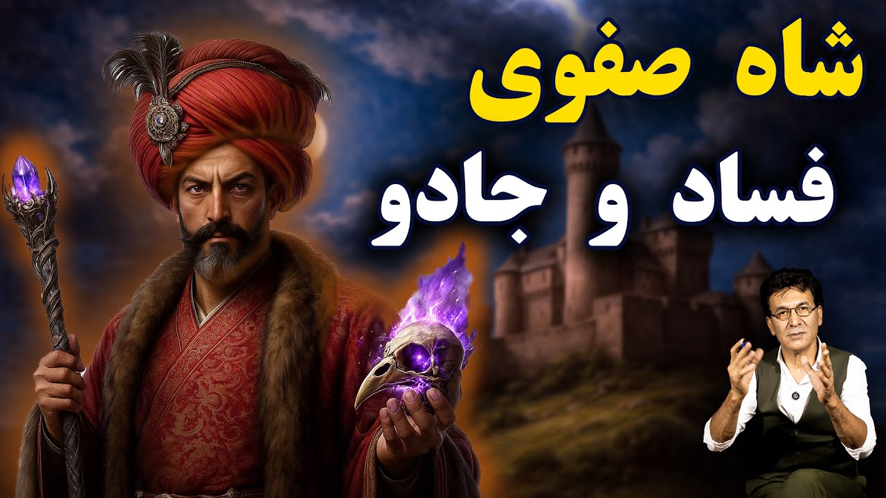سقوط از درون: روایتی مستند از وضعیت دربار سلطان حسین صفوی cover art