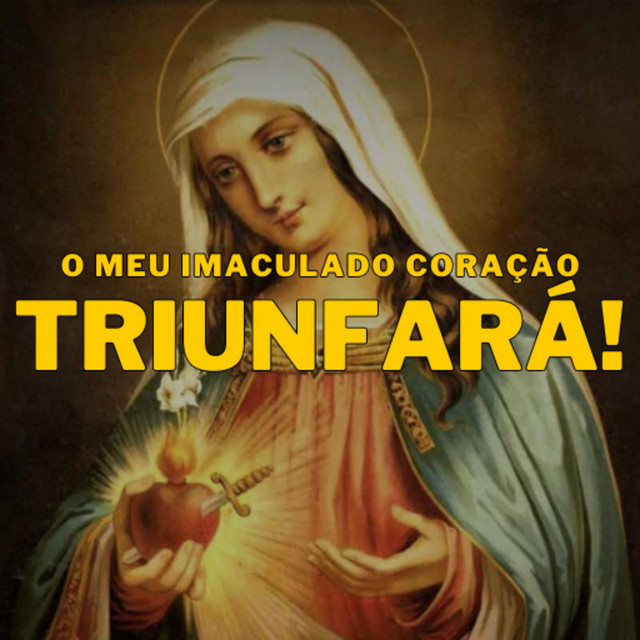 O meu Imaculado Coração Triunfará! cover art