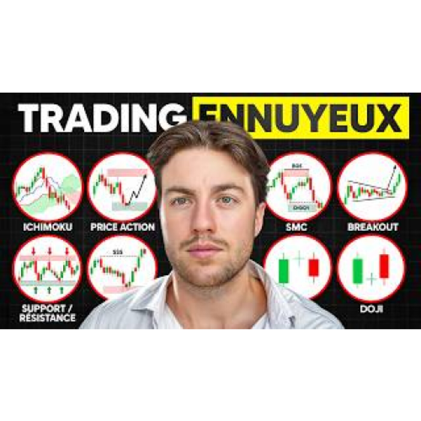 Les 11 meilleures stratégies de trading ennuyeuses utilisées par les plus gros traders cover art