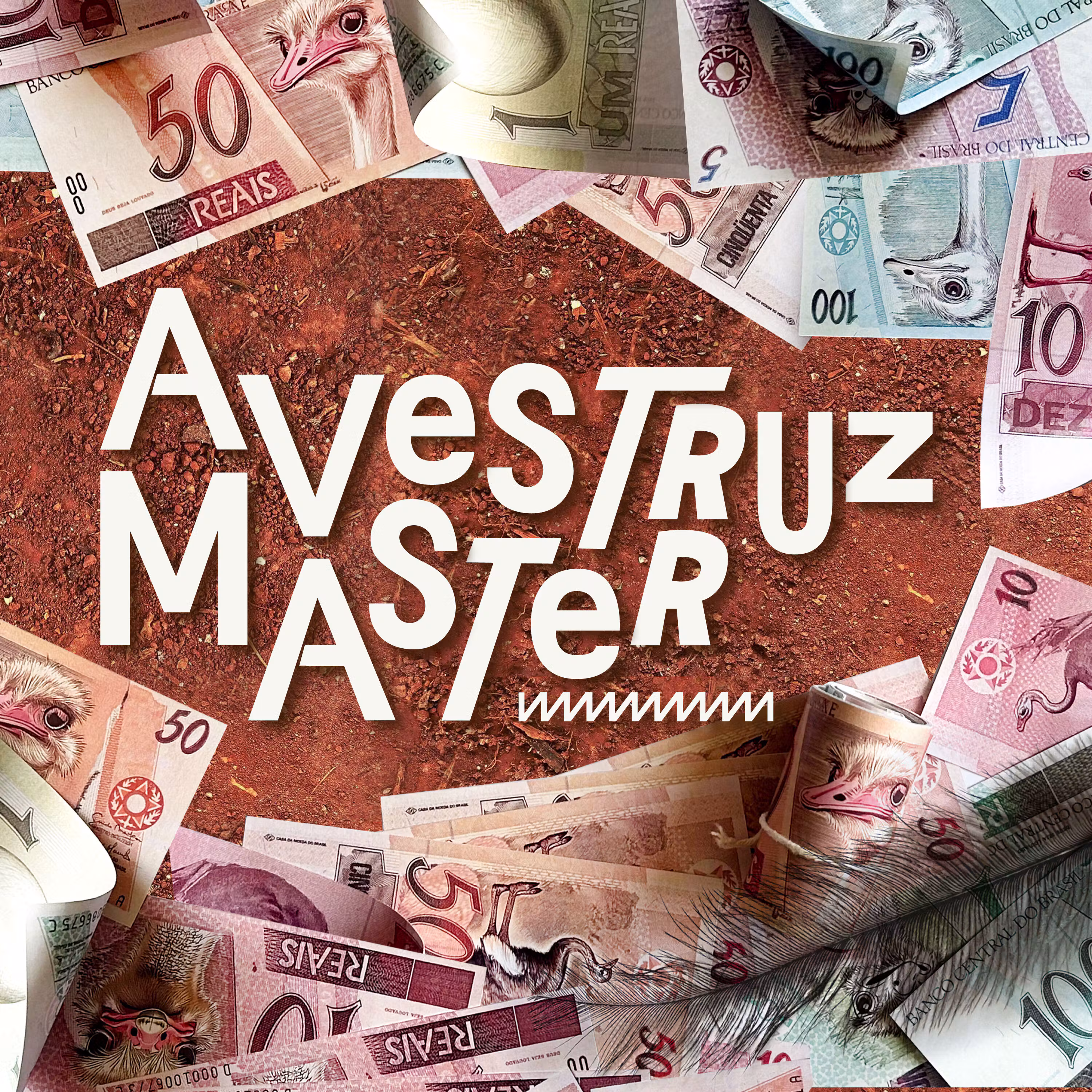 Conheça o podcast Avestruz Master cover art