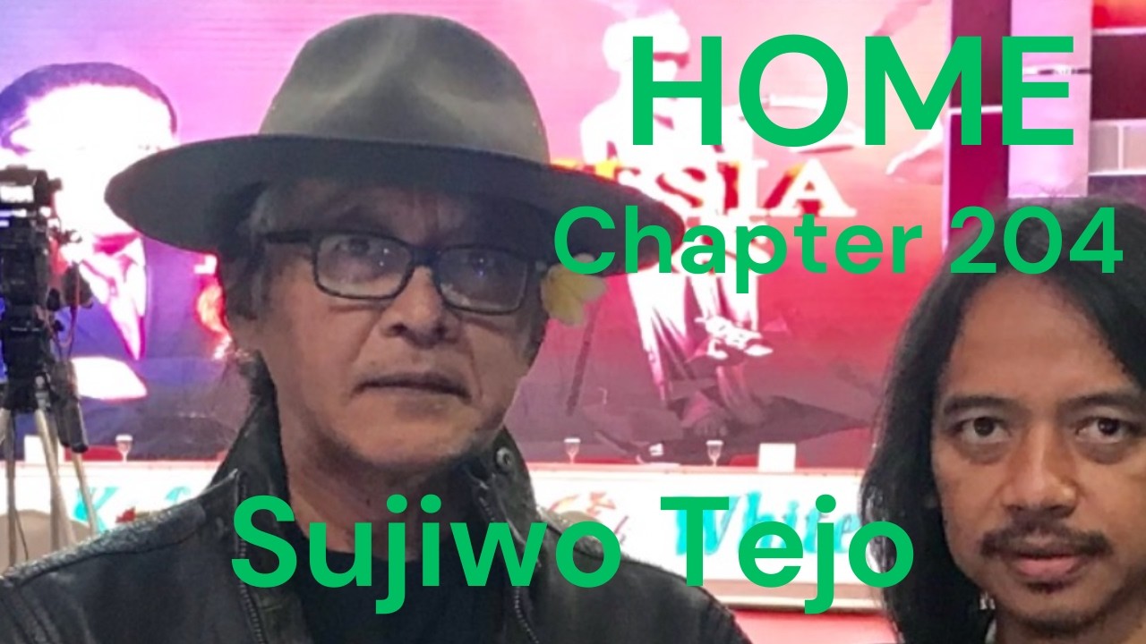 HOME Chapter - 204 - Sujiwo Tejo , Presiden Jancukers cover art