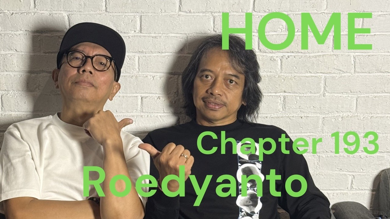 HOME Chapter - 193 - Roedyanto Emerald, Bassist/ Composer cover art