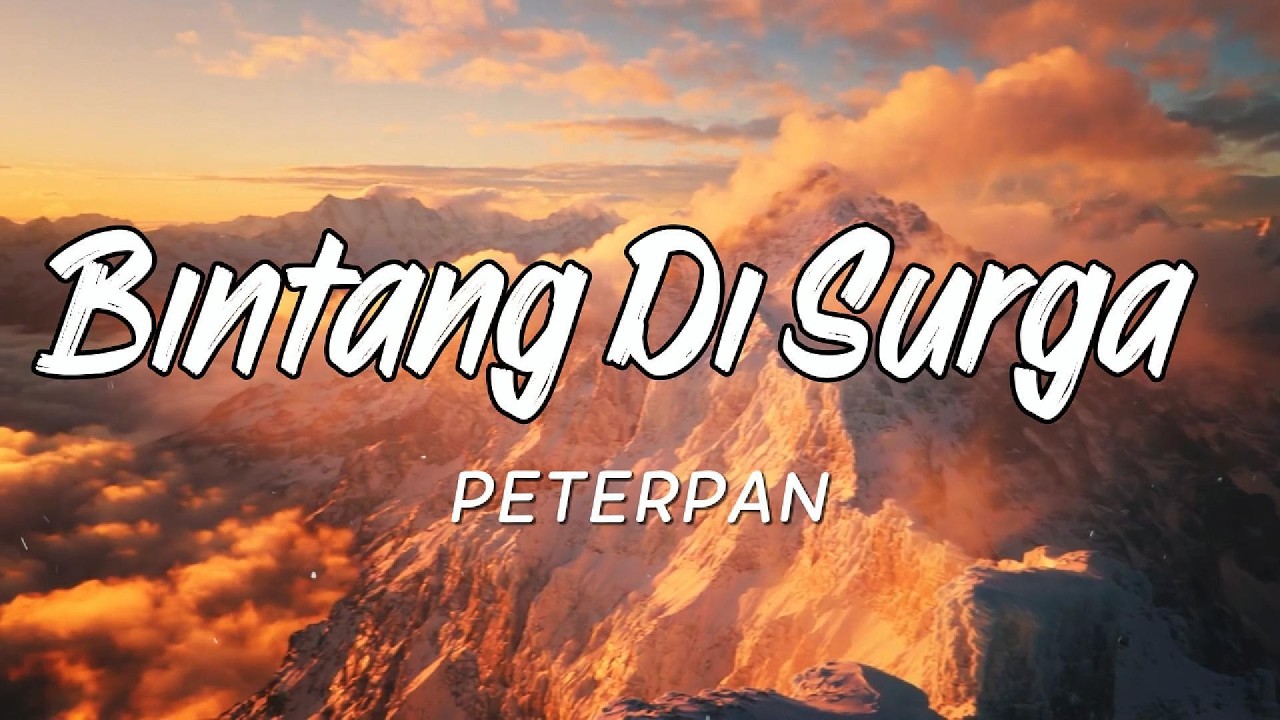 Bintang Di Surga - Peterpan - Lagu Lirik cover art