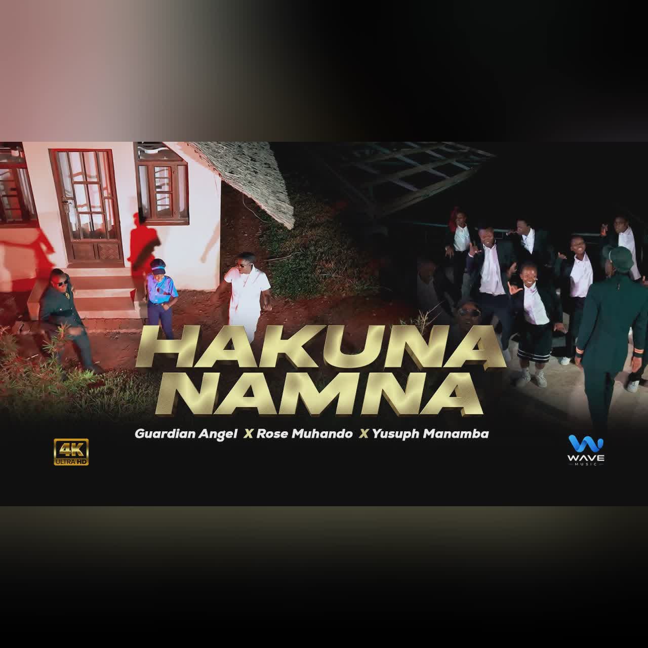Hakuna Namna cover art