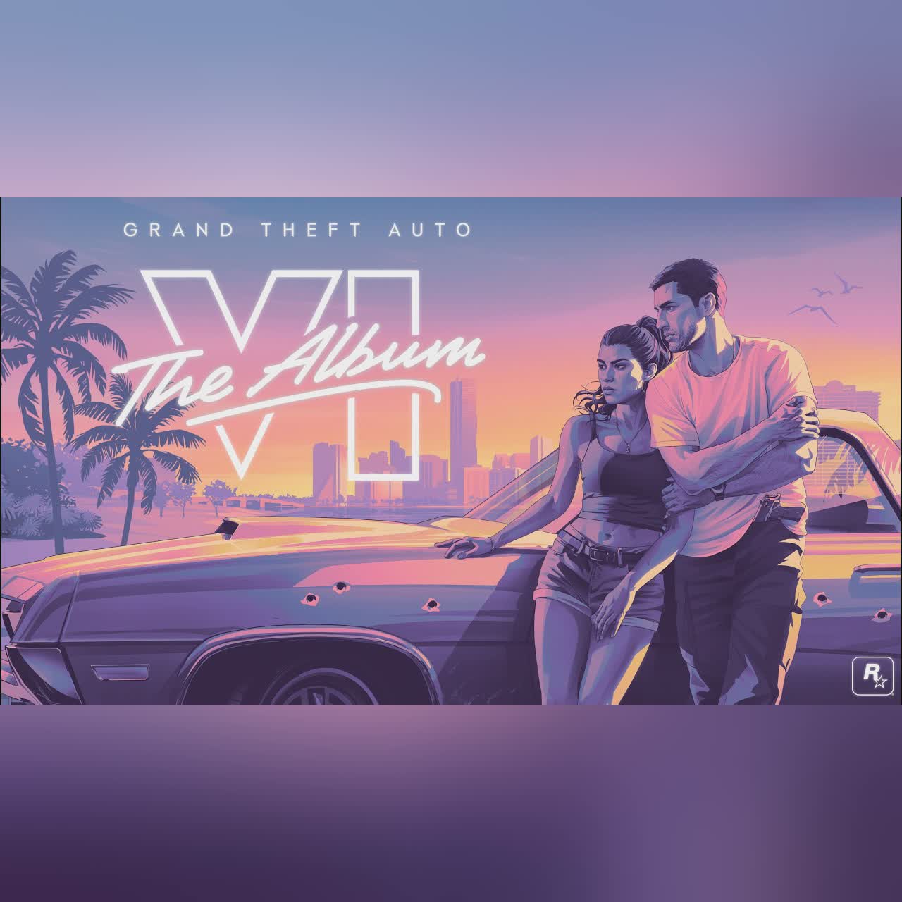 Suzuki (from GTAVI: The Album) cover art