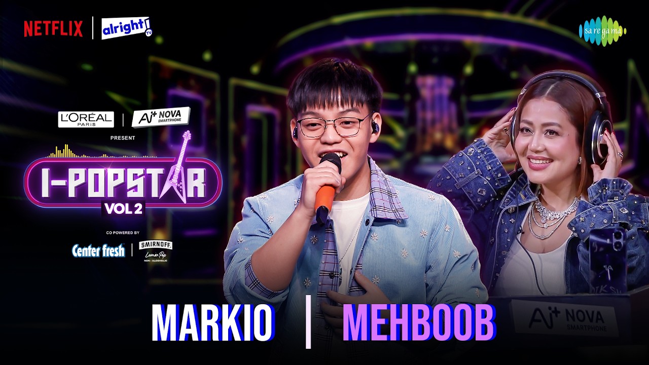 Mehboob | Markio Tanaldo | I-Popstar Hindi Vol.2 | EP 11 | Alright TV | Netflix cover art