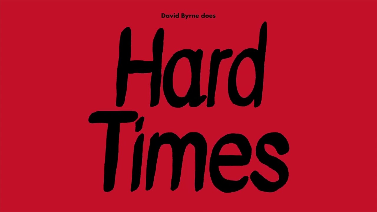 Paramore - David Byrne Does Hard Times (Official Visualizer) cover art