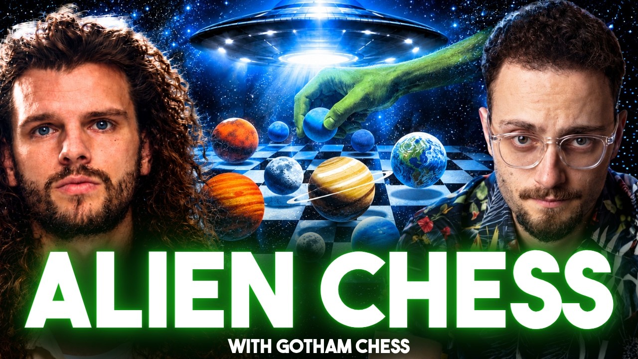 The Aliens that Invented Chess cover art