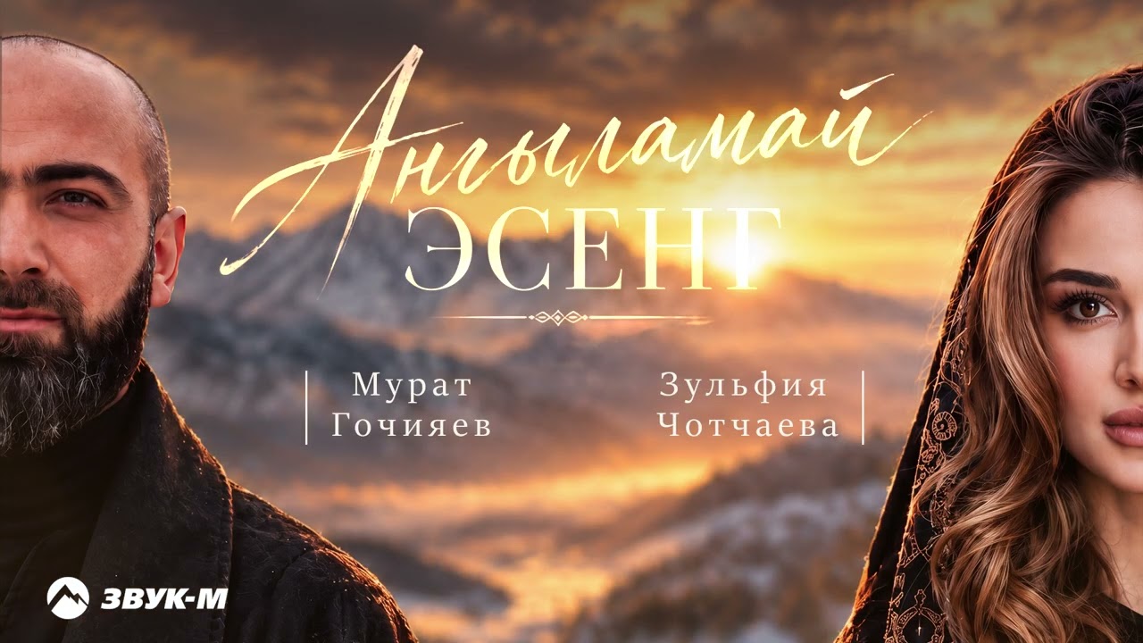 Зульфия Чотчаева и Мурат Гочияев - Ангыламай эсен | Премьера трека 2026 cover art