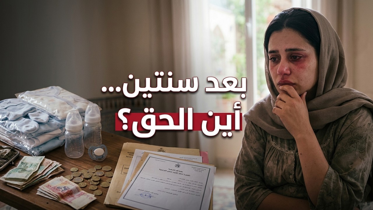 عطلة الأمومة في تونس...حق تعزز ولكن.....؟؟؟ cover art